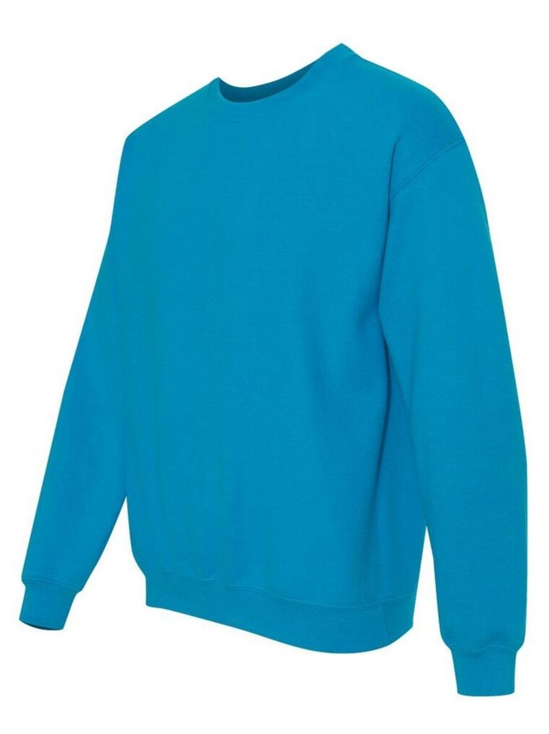 Gildan - Sweat Bleu saphir - Kiabi