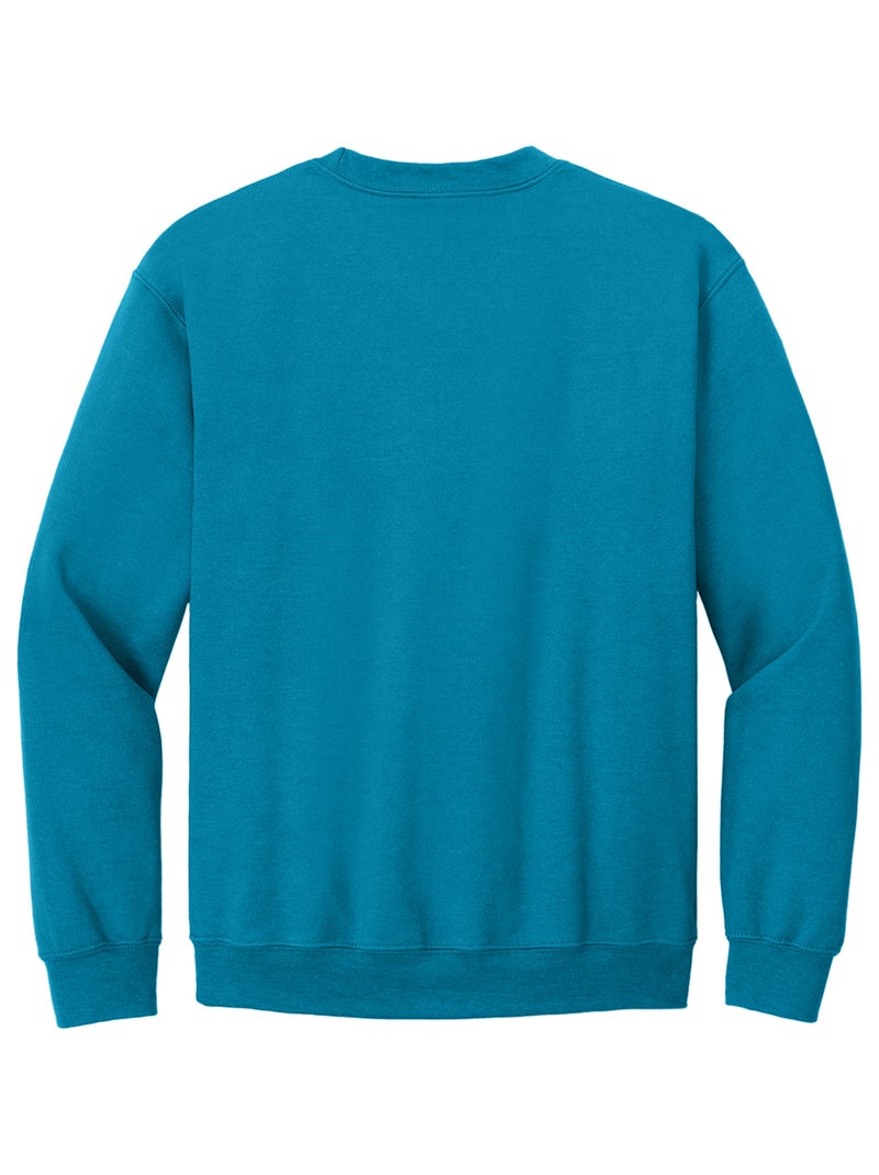 Gildan - Sweat Bleu saphir - Kiabi