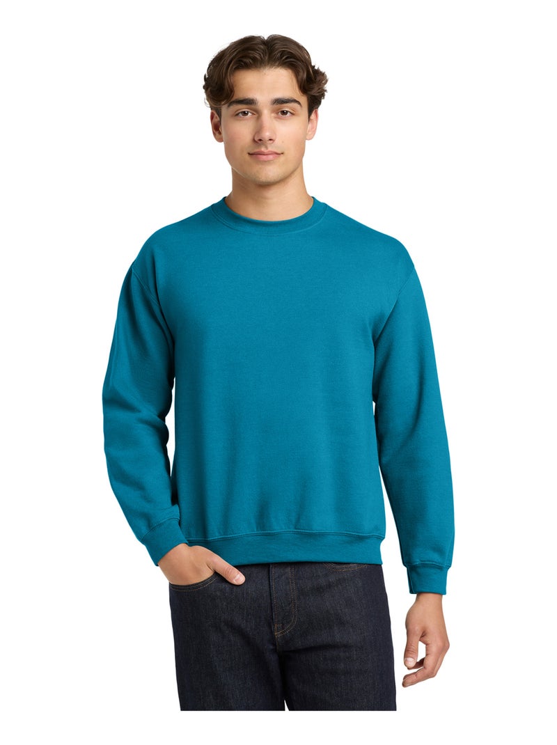 Gildan - Sweat Bleu saphir - Kiabi