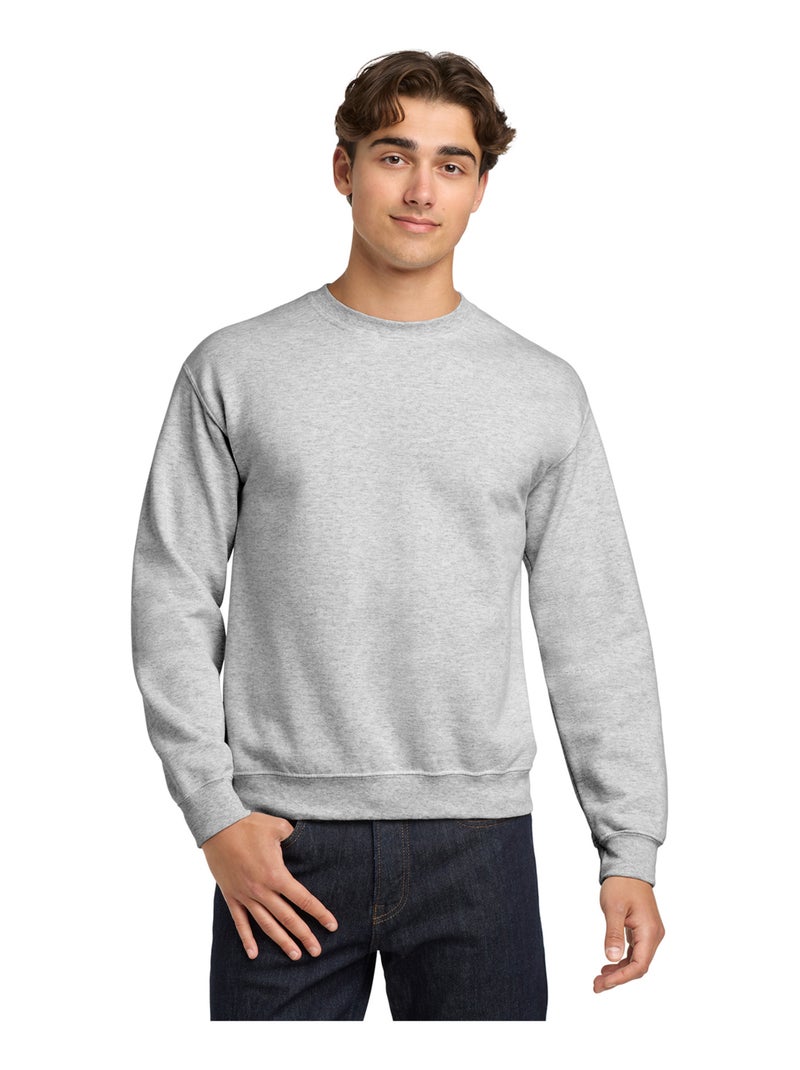 Gildan - Sweat gris anthracite - Kiabi