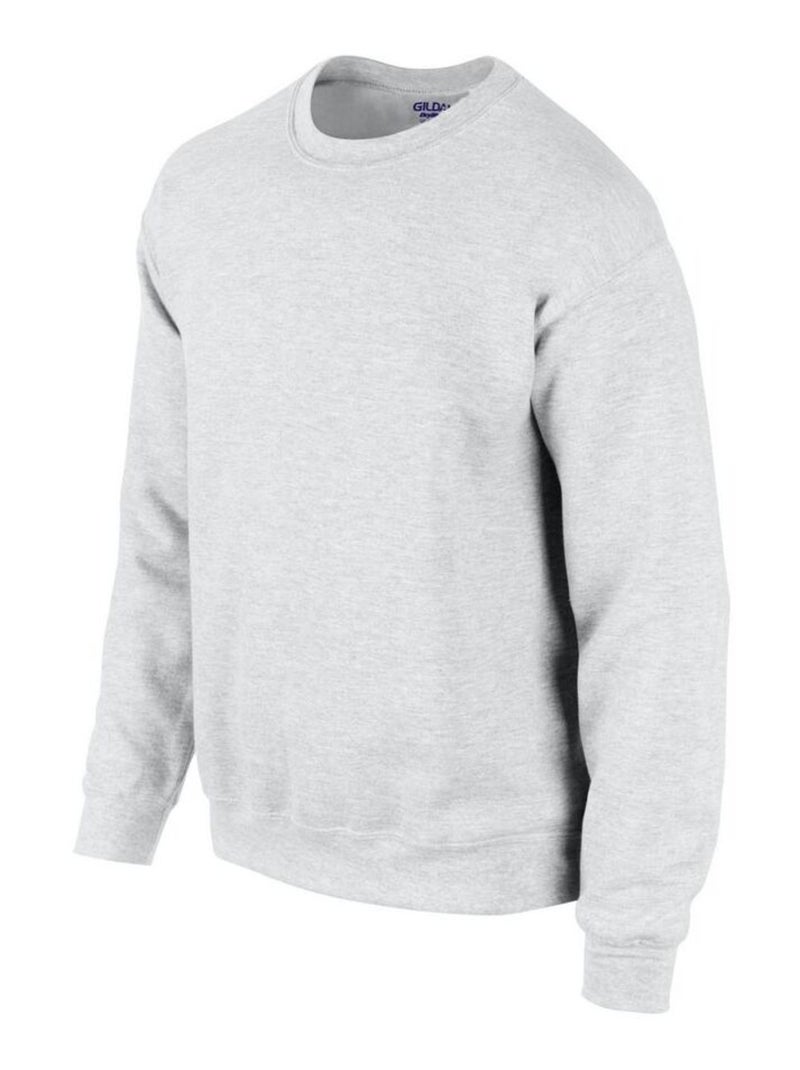Gildan - Sweat Gris - Kiabi