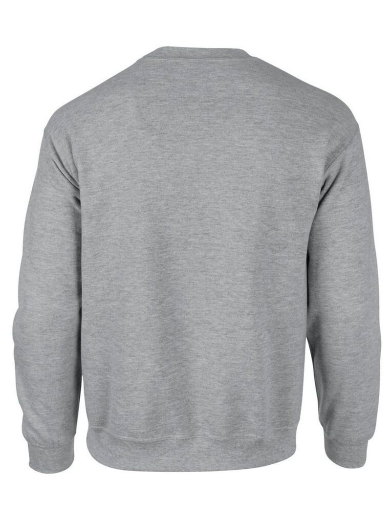 Gildan - Sweat Gris - Kiabi