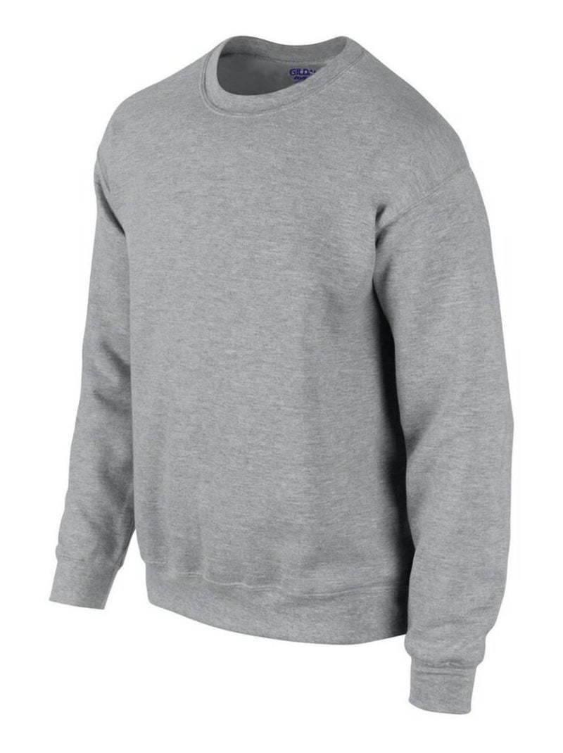 Gildan - Sweat Gris - Kiabi