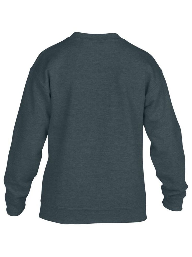 Gildan - Sweat Gris foncé - Kiabi