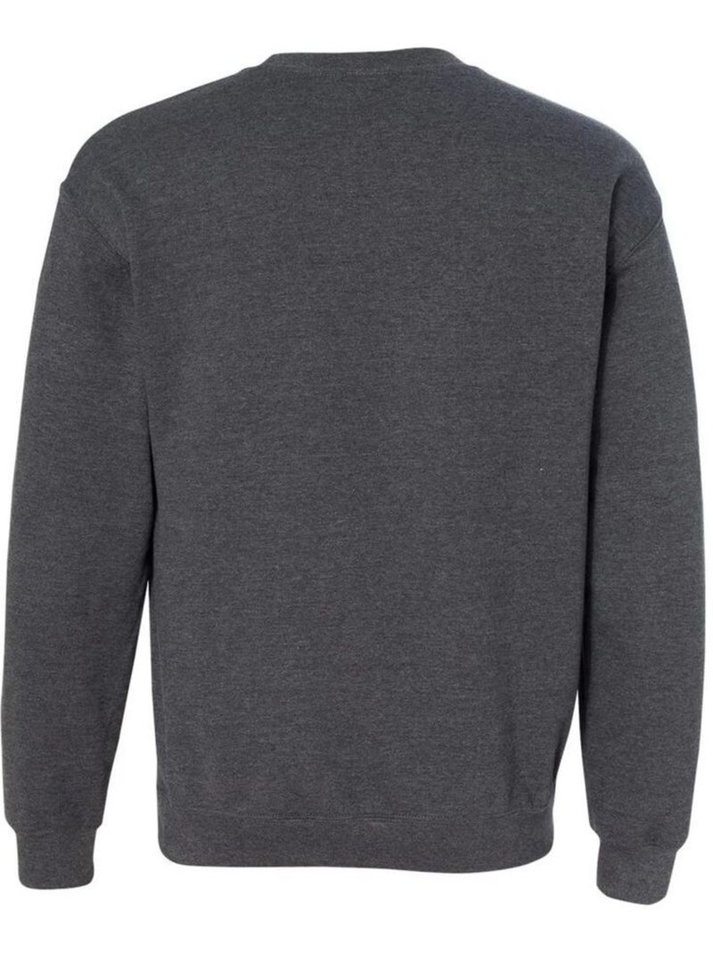 Gildan - Sweat Gris foncé - Kiabi