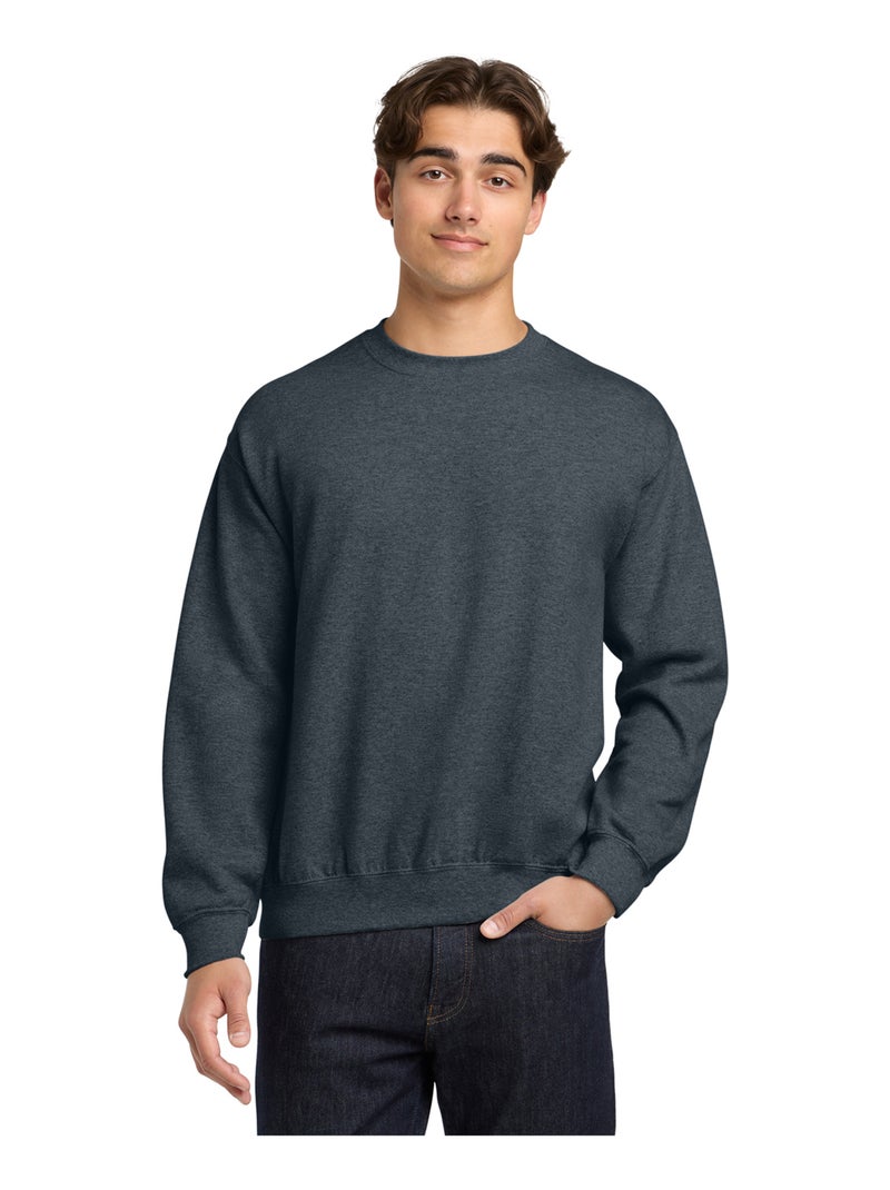 Gildan - Sweat Gris foncé - Kiabi