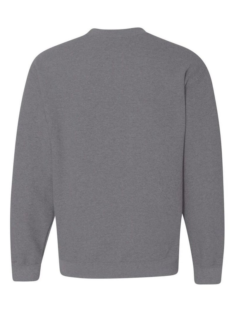 Gildan - Sweat Gris moyen - Kiabi
