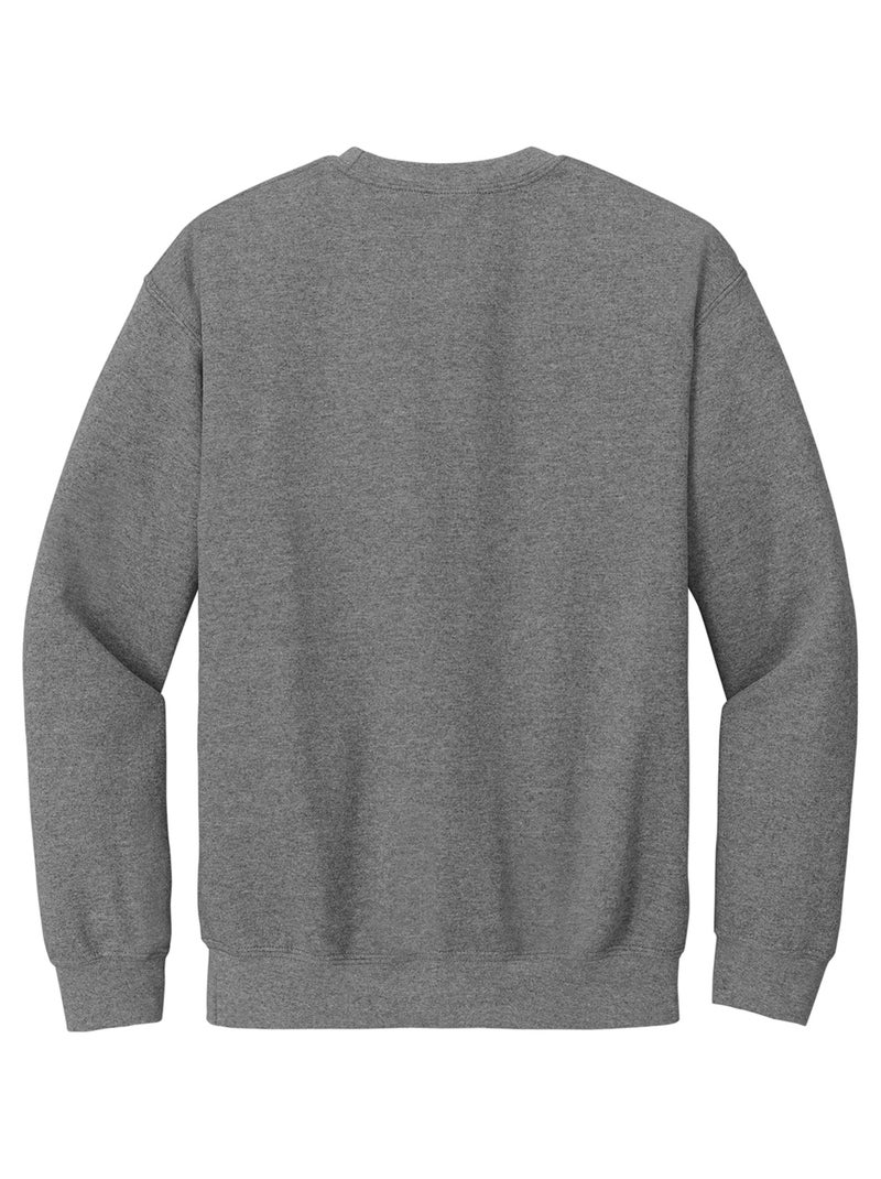 Gildan - Sweat Gris moyen - Kiabi