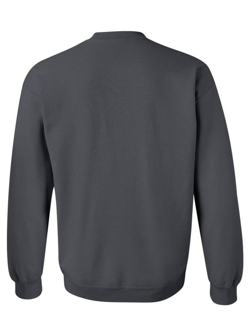 Gildan - Sweat Gris Noir - Kiabi