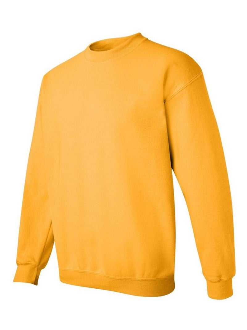 Gildan - Sweat Jaune or - Kiabi