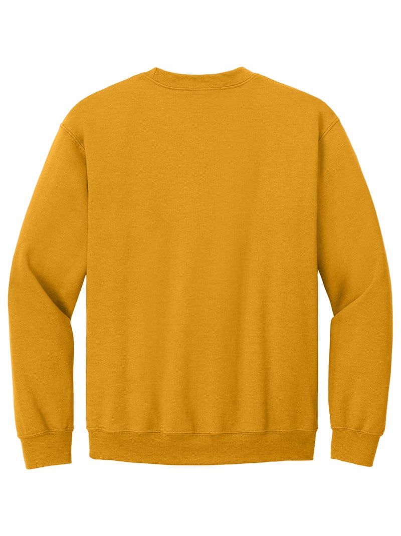 Gildan - Sweat Jaune or - Kiabi