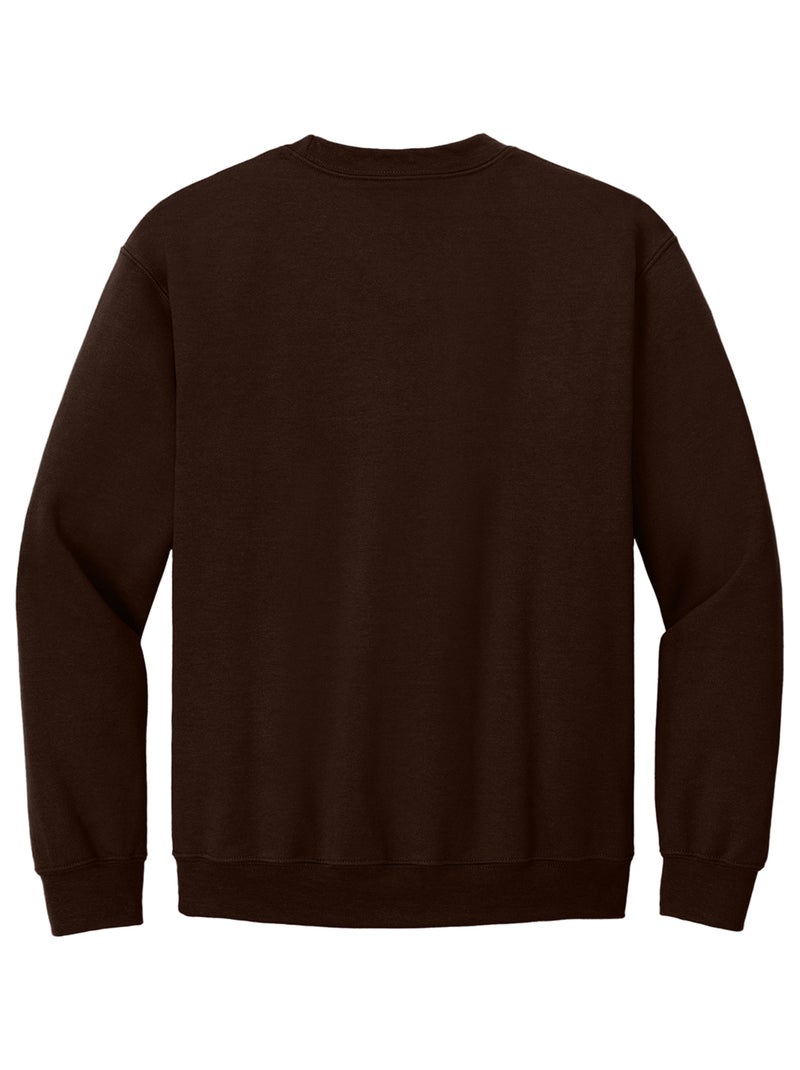 Gildan - Sweat Marron foncé - Kiabi