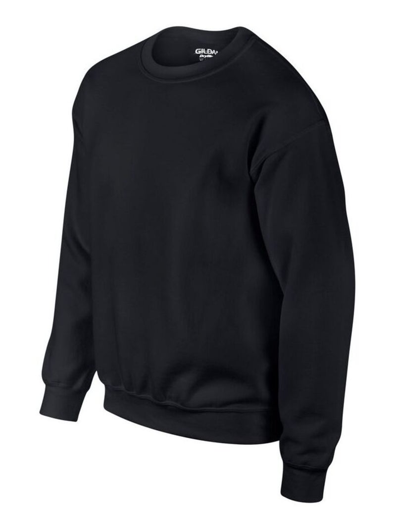 Gildan - Sweat Noir - Kiabi