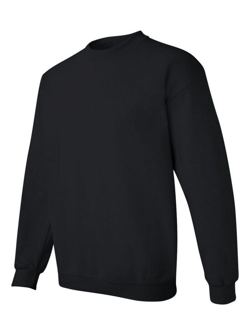 Gildan - Sweat Noir - Kiabi
