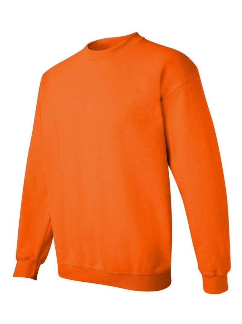 Gildan - Sweat Orange - Kiabi