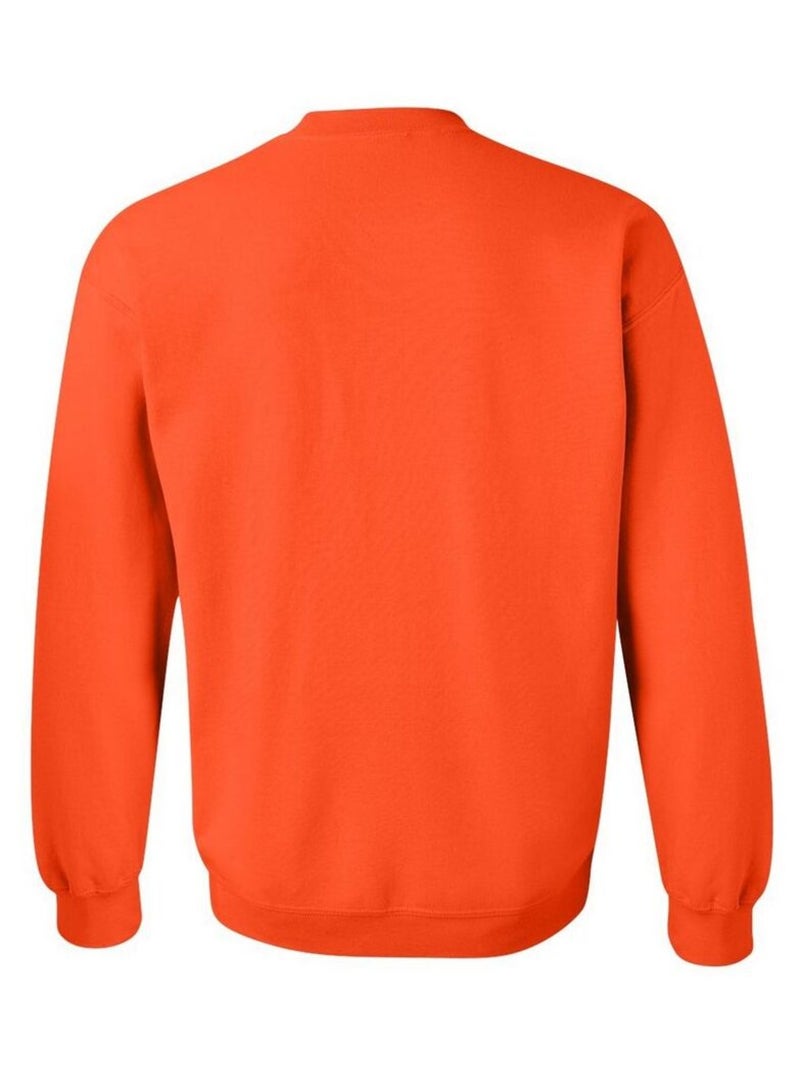 Gildan - Sweat Orange - Kiabi