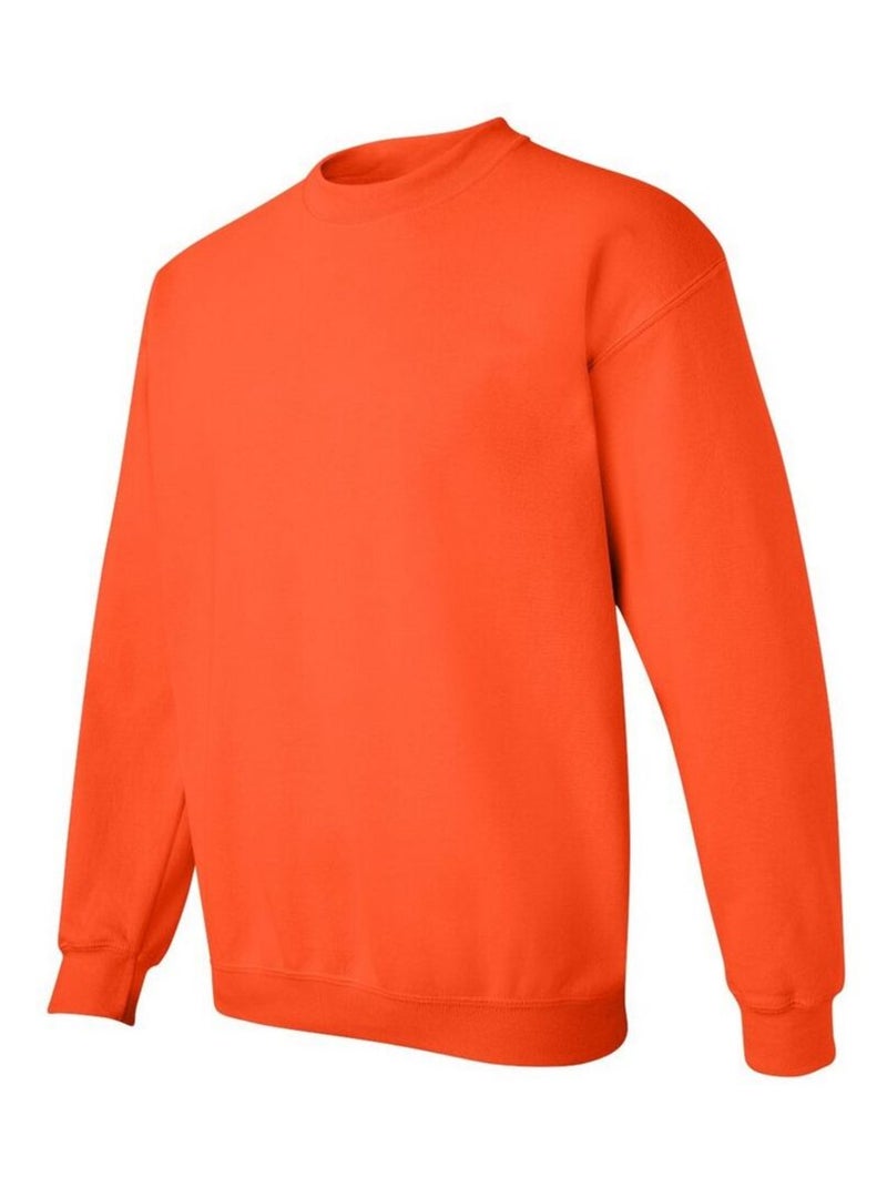 Gildan - Sweat Orange - Kiabi