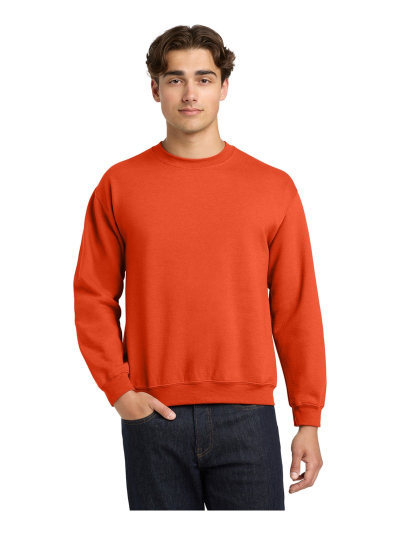 Gildan - Sweat Orange - Kiabi