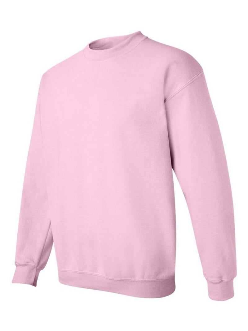 Gildan - Sweat Rose clair - Kiabi