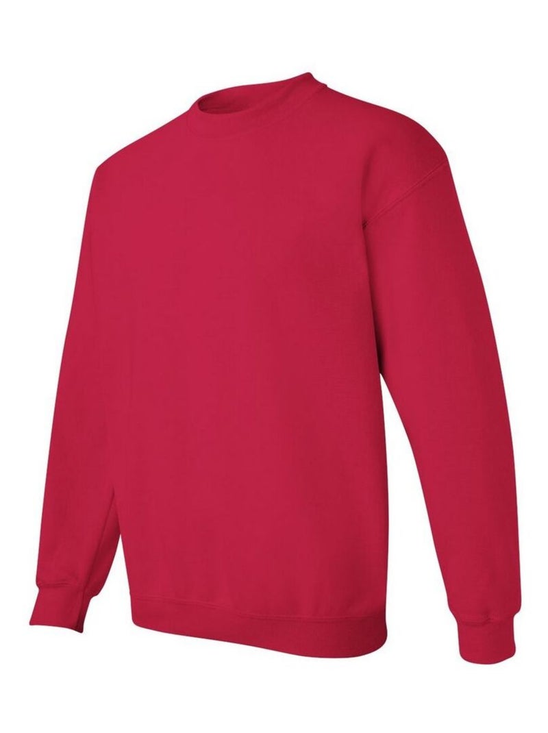 Gildan - Sweat Rouge clair - Kiabi