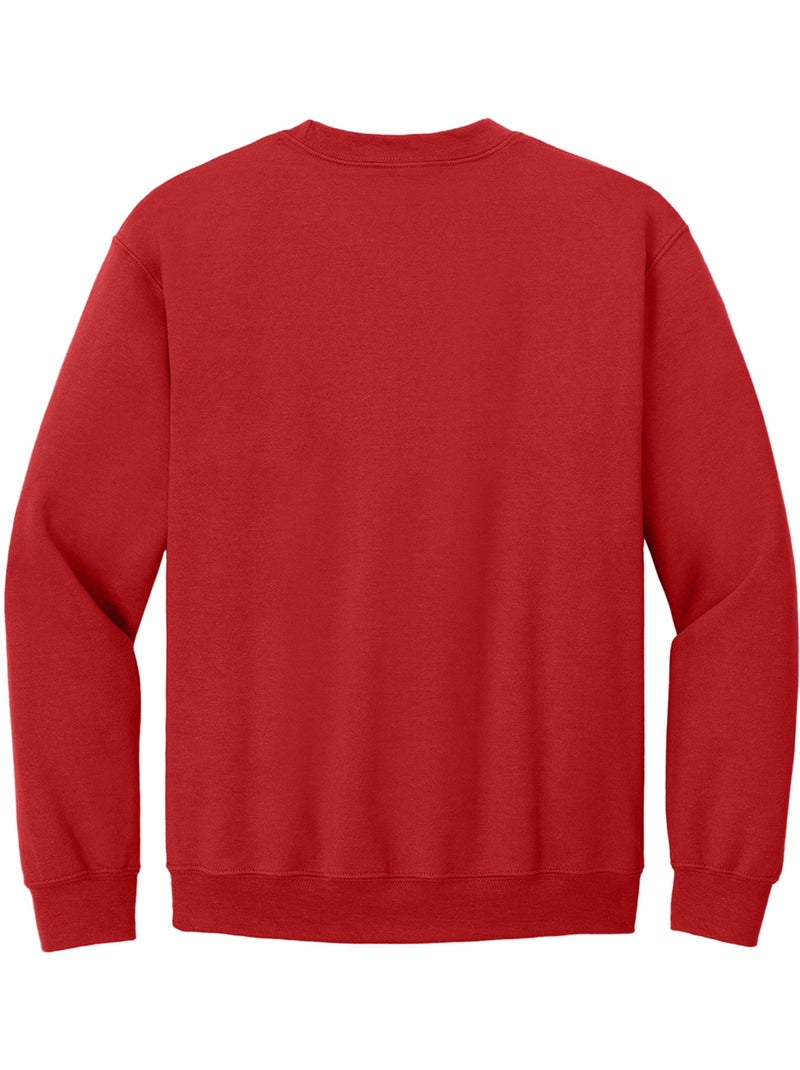 Gildan - Sweat Rouge clair - Kiabi