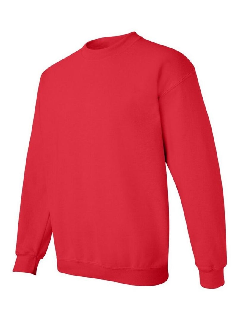 Gildan - Sweat Rouge - Kiabi