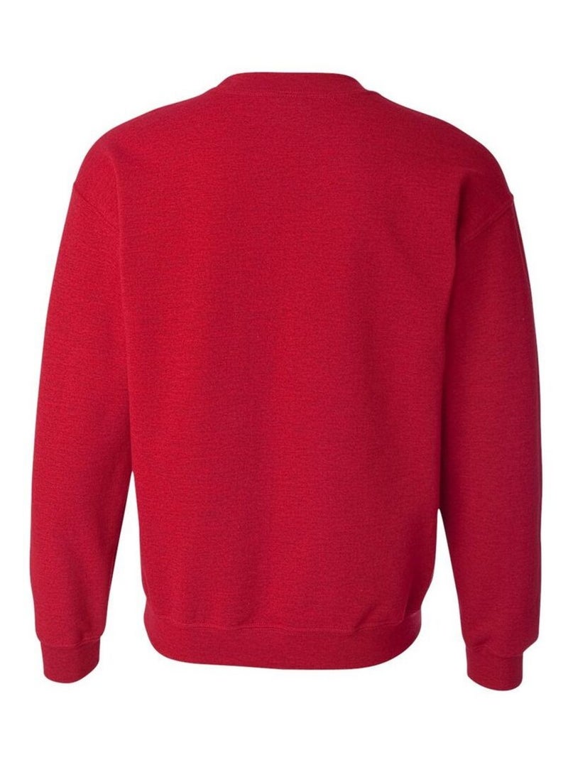 Gildan - Sweat Rouge foncé - Kiabi
