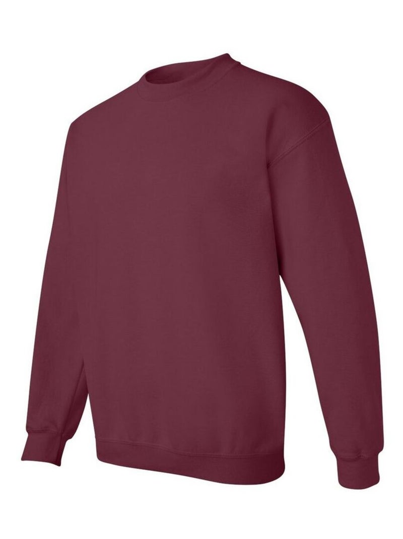 Gildan - Sweat Rouge pourpre - Kiabi