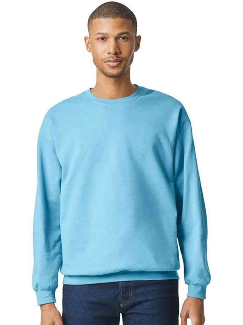 Gildan - Sweat SOFT STYLE Ciel - Kiabi