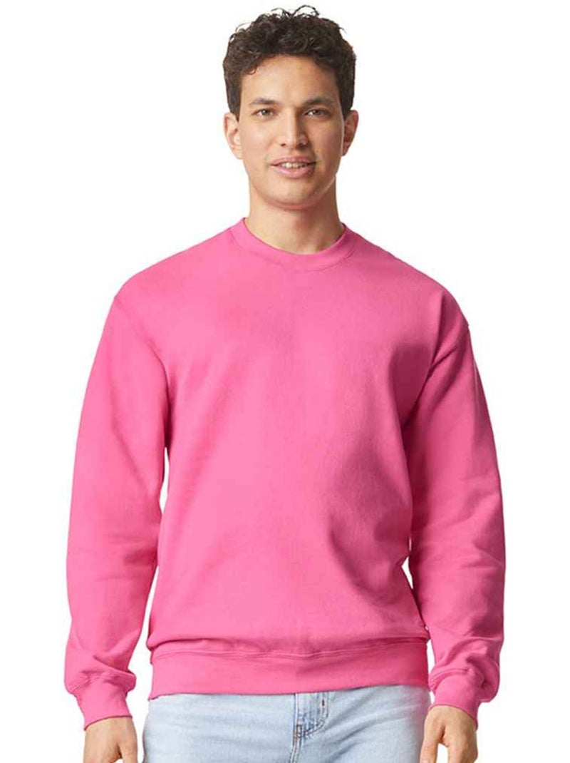 Gildan - Sweat SOFT STYLE Rose foncé - Kiabi
