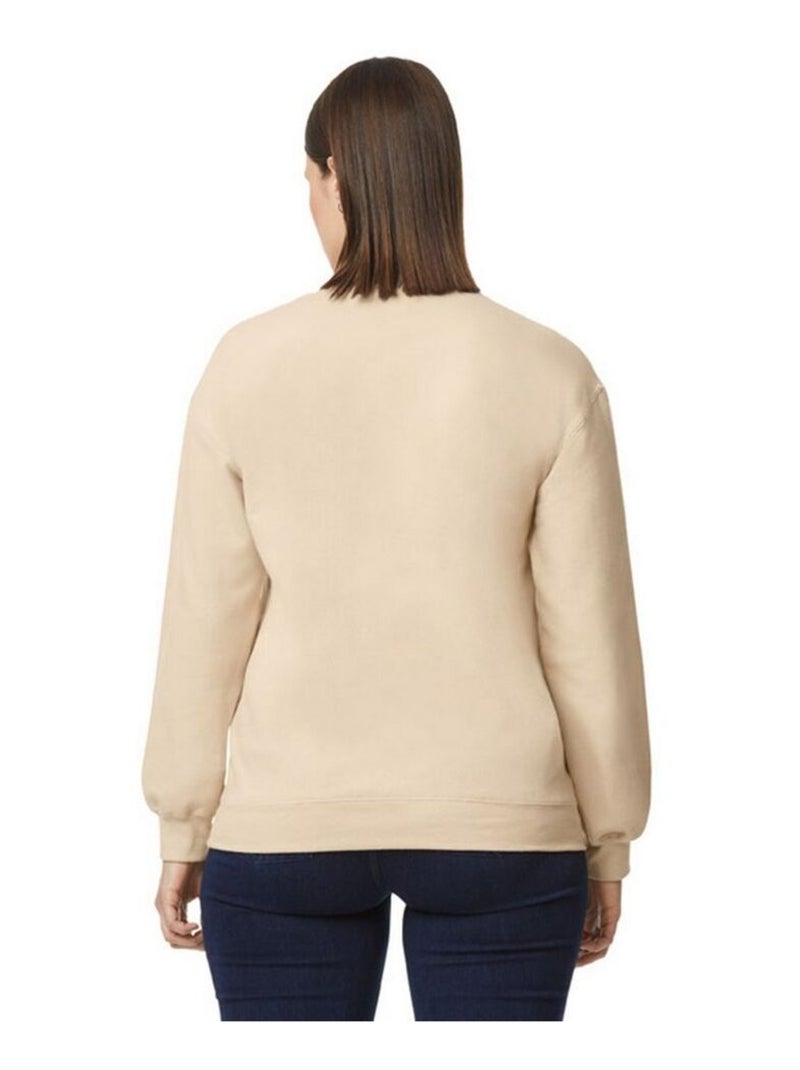 Gildan - Sweat SOFTSTYLE Beige sable - Kiabi
