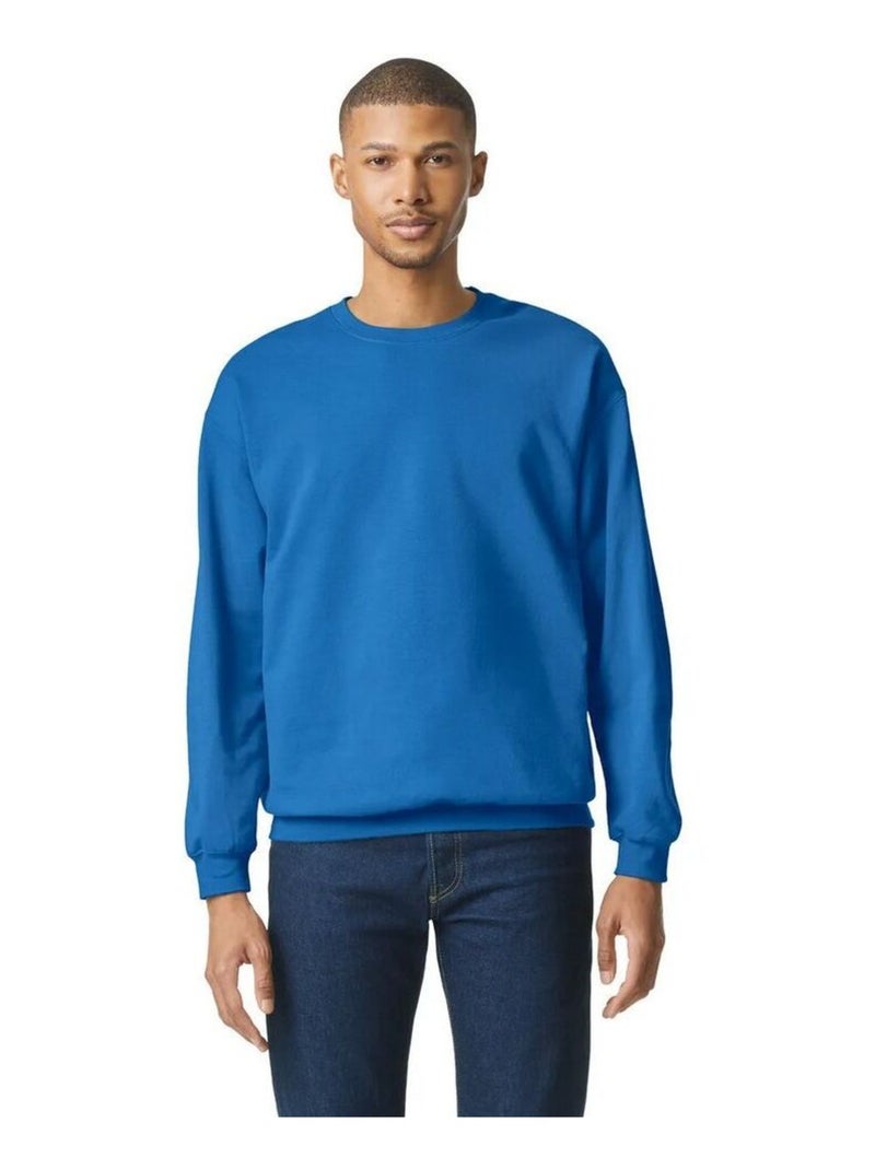 Gildan - Sweat SOFTSTYLE Bleu roi - Kiabi