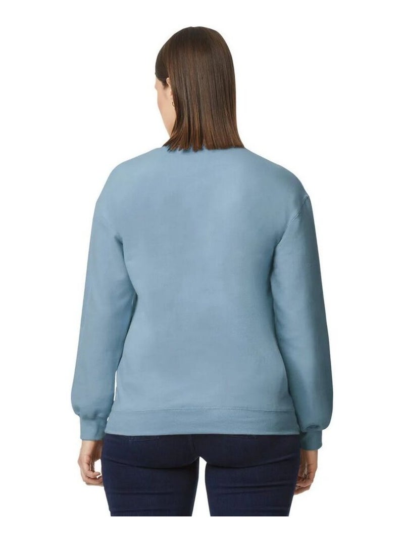 Gildan - Sweat SOFTSTYLE Gris Bleu - Kiabi