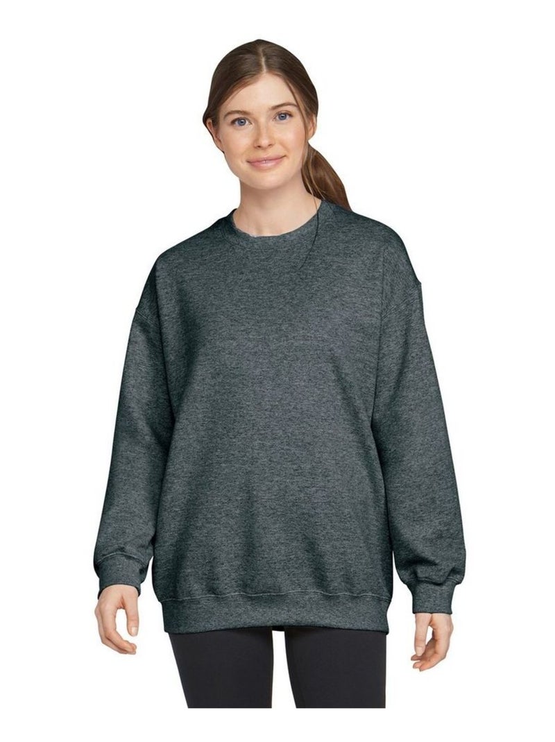 Gildan - Sweat SOFTSTYLE Gris foncé - Kiabi