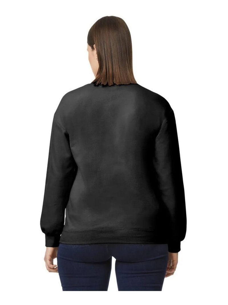 Gildan - Sweat SOFTSTYLE Noir - Kiabi