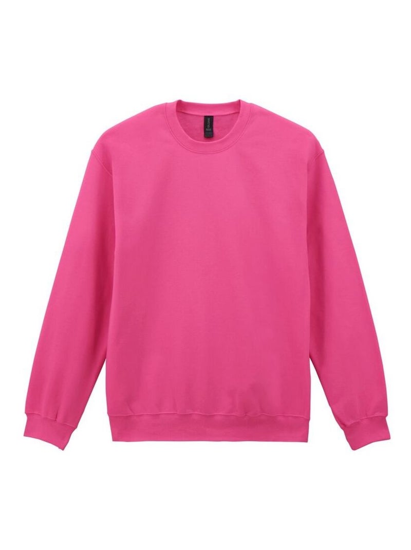 Gildan - Sweat SOFTSTYLE Rose foncé - Kiabi