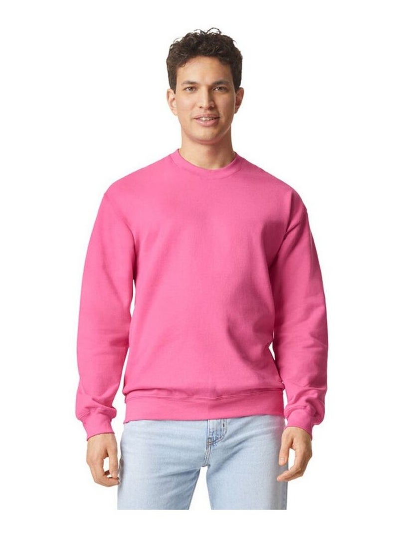 Gildan - Sweat SOFTSTYLE Rose foncé - Kiabi