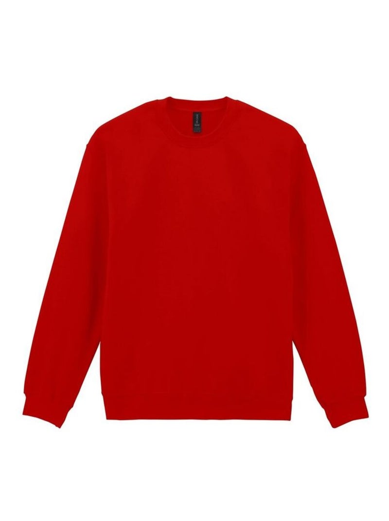 Gildan - Sweat SOFTSTYLE Rouge - Kiabi