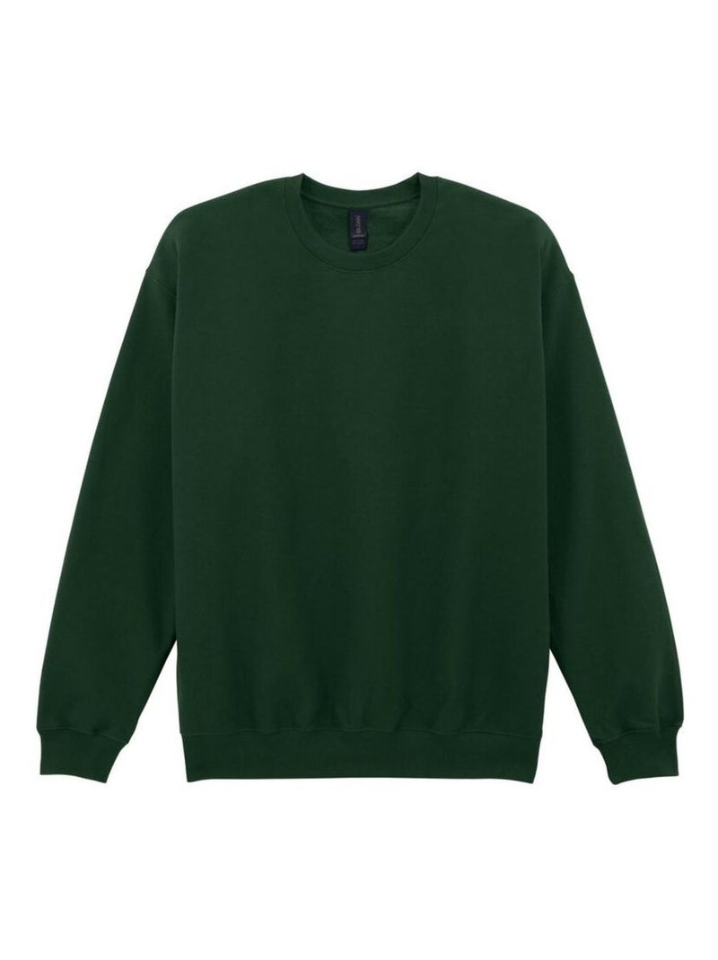 Gildan - Sweat SOFTSTYLE Vert forêt - Kiabi