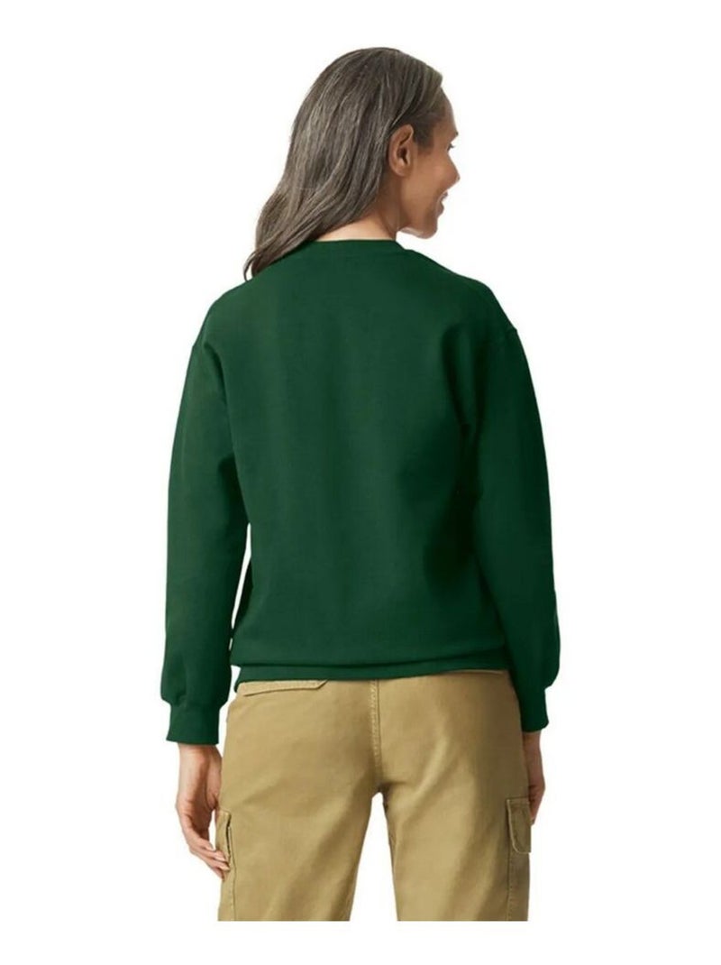 Gildan - Sweat SOFTSTYLE Vert forêt - Kiabi