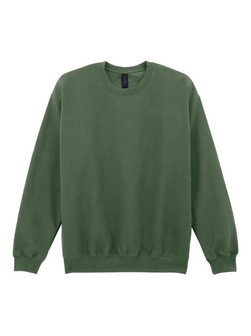 Gildan - Sweat SOFTSTYLE Vert kaki - Kiabi
