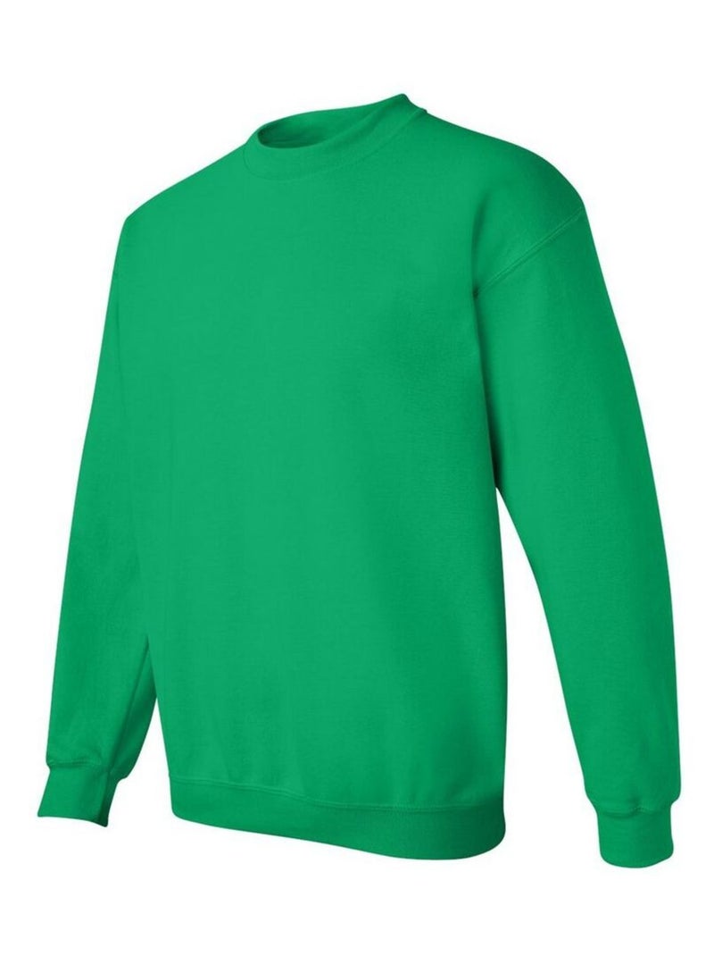 Gildan - Sweat Vert chèvrefeuille - Kiabi