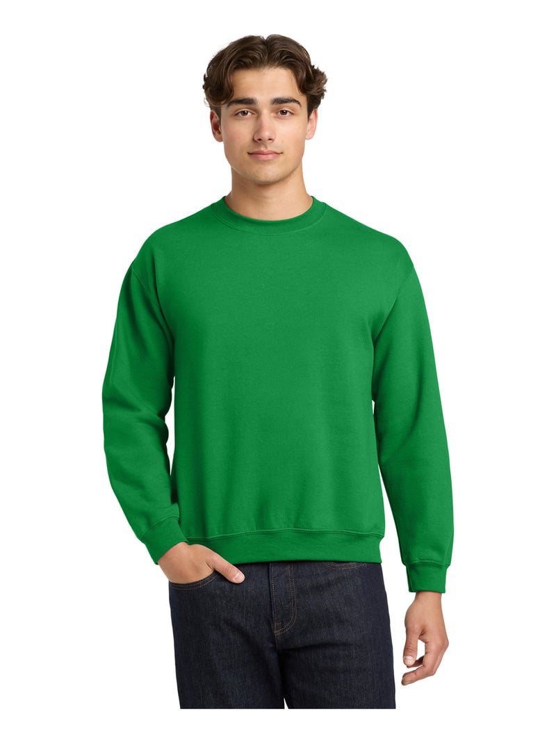 Gildan - Sweat Vert chèvrefeuille - Kiabi