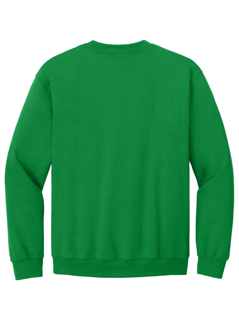 Gildan - Sweat Vert ch?vrefeuille - Kiabi