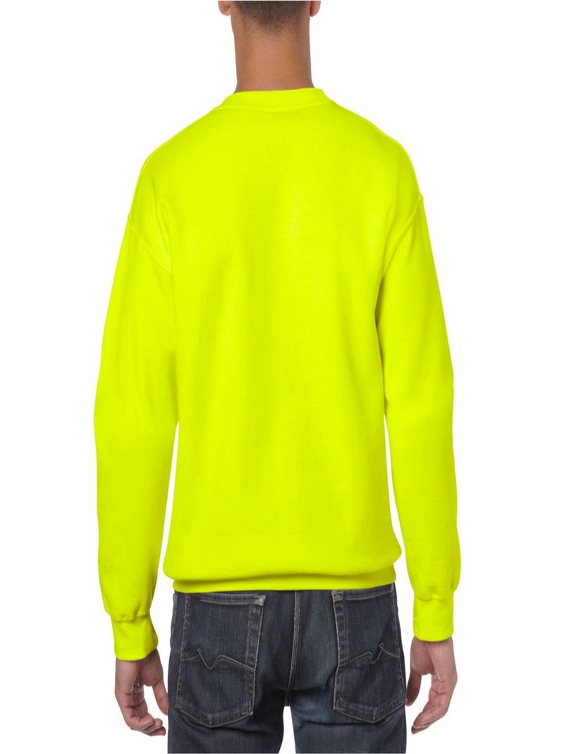 Gildan - Sweat Vert fluo - Kiabi