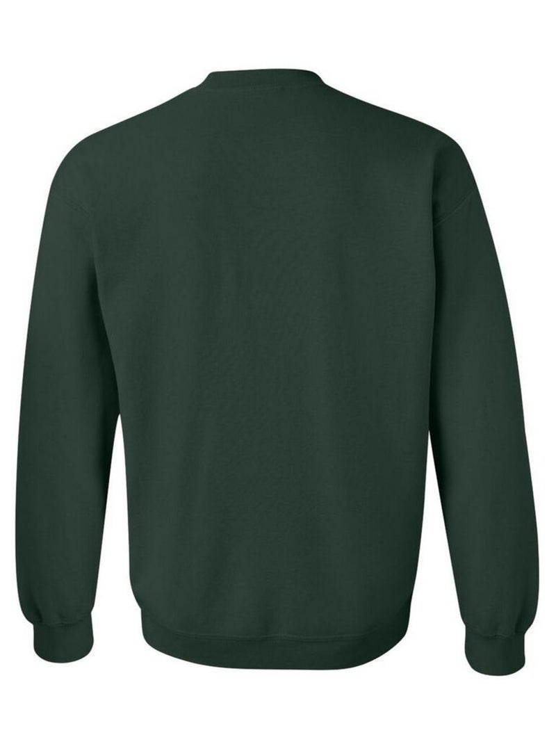 Gildan - Sweat Vert forêt - Kiabi