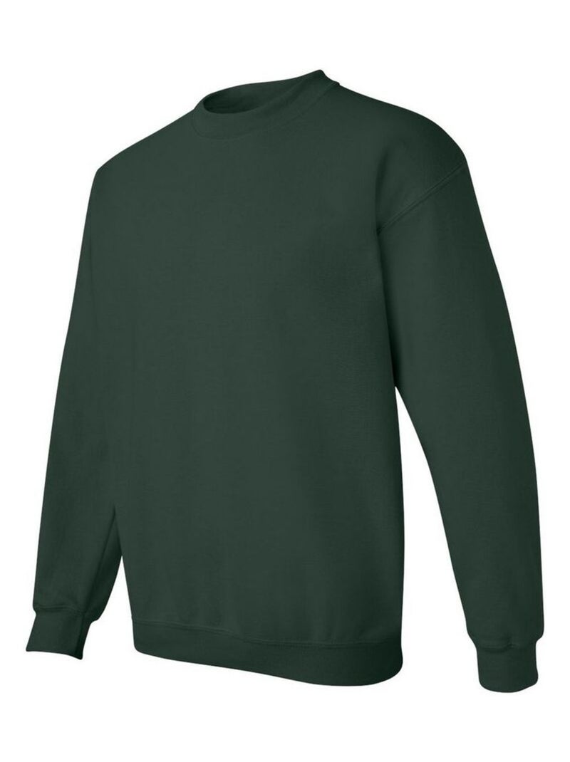 Gildan - Sweat Vert forêt - Kiabi