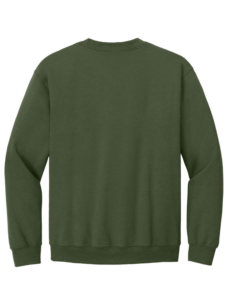 Gildan - Sweat Vert kaki - Kiabi