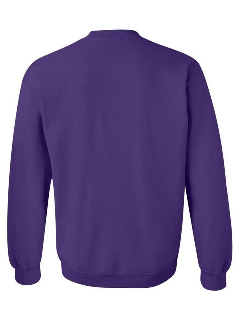 Gildan - Sweat Violet - Kiabi