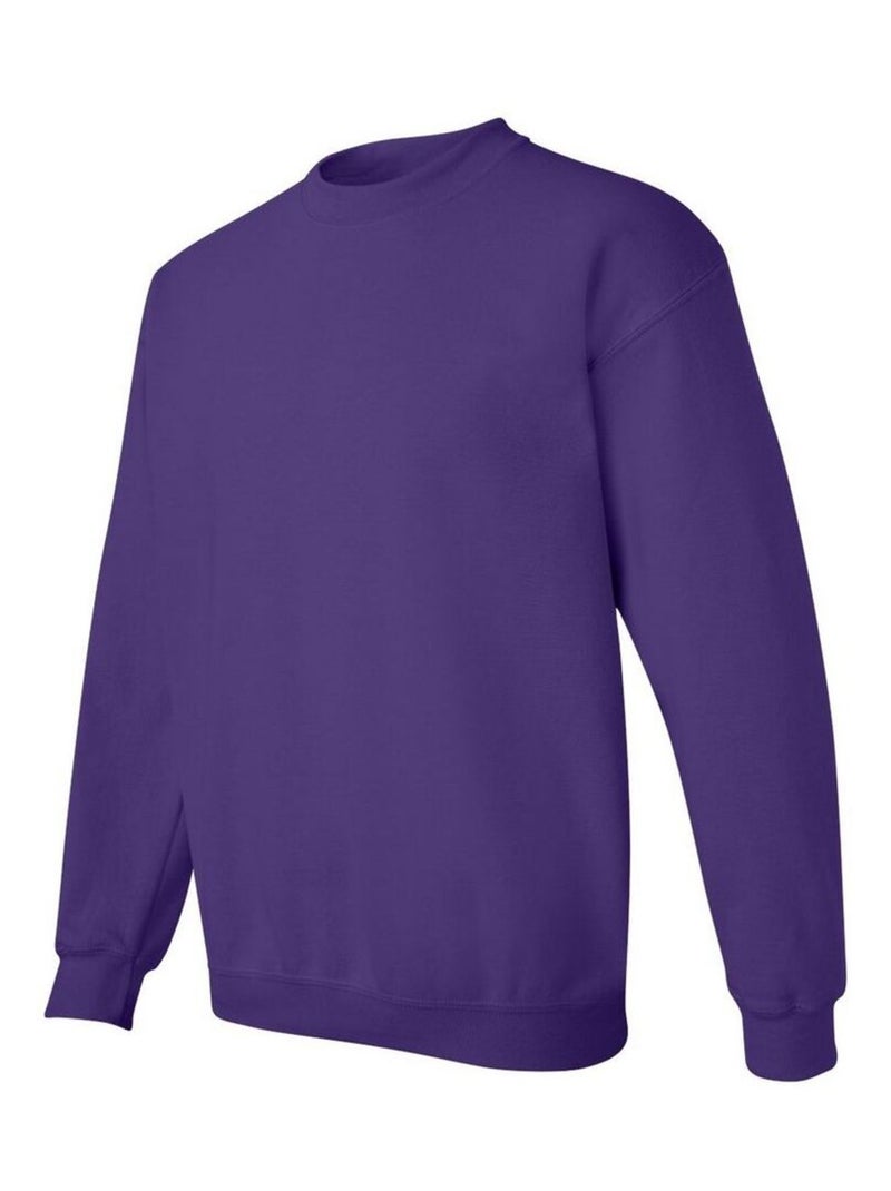 Gildan - Sweat Violet - Kiabi